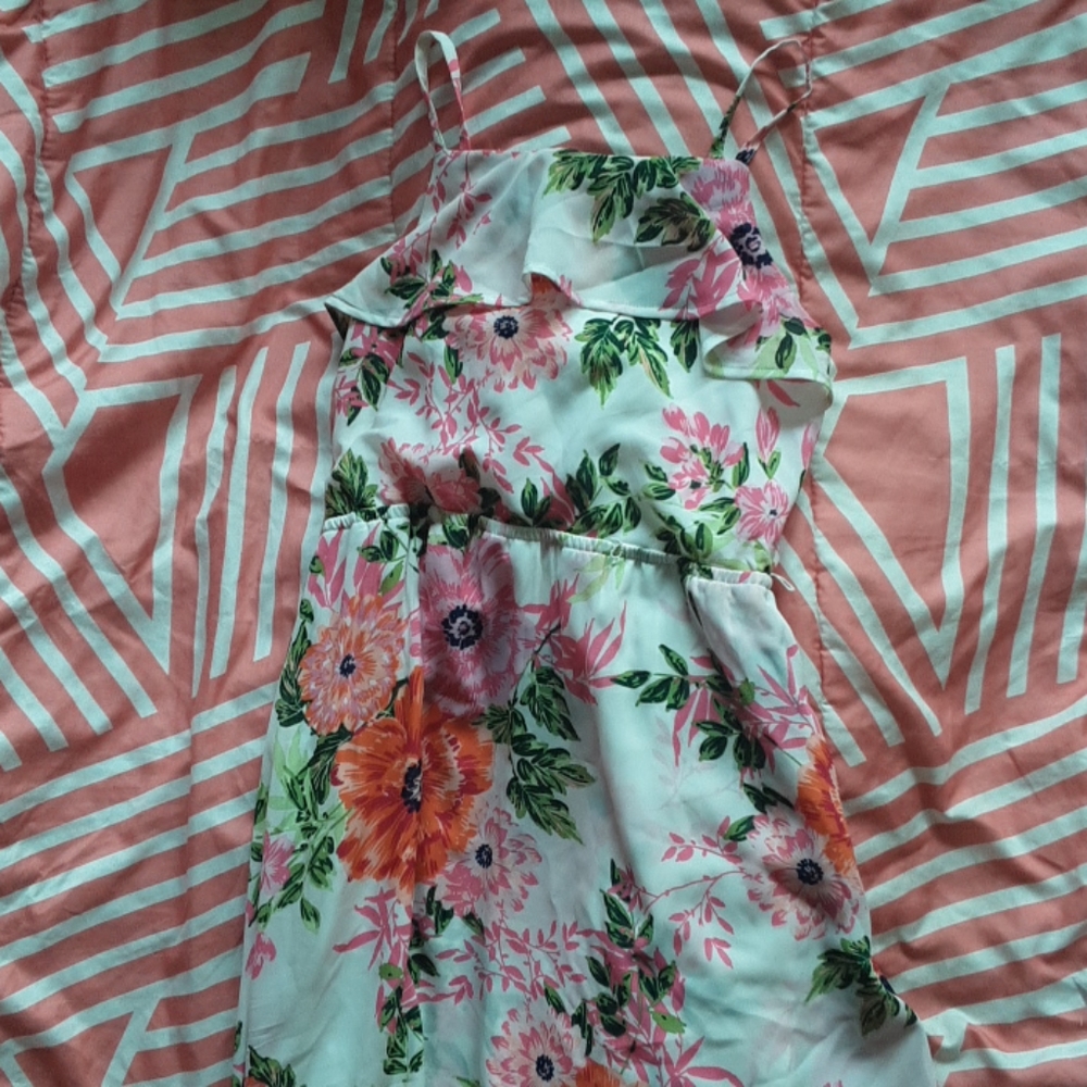 Pink Midi Dress
